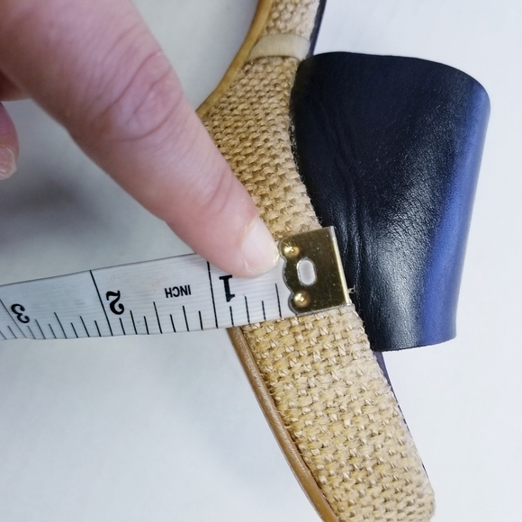 🌸 Robert Clergerie Paris | Black Leather - Picture 3 of 9